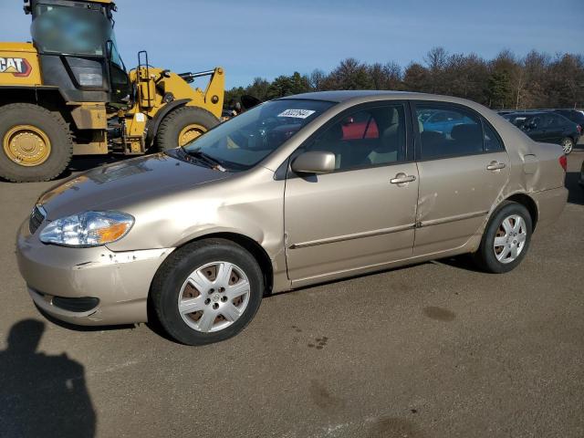 2T1BR32E78C876610 - 2008 TOYOTA COROLLA CE GOLD photo 1