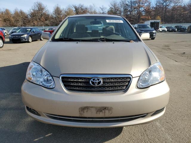 2T1BR32E78C876610 - 2008 TOYOTA COROLLA CE GOLD photo 5