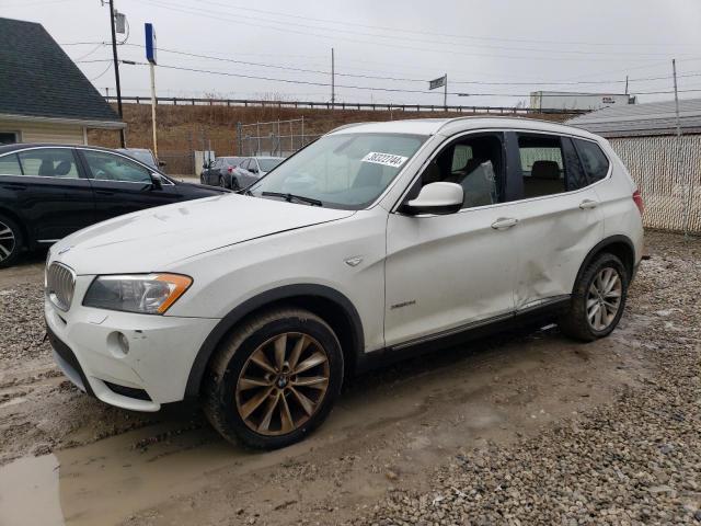 5UXWX5C58CL724188 - 2012 BMW X3 XDRIVE28I WHITE photo 1