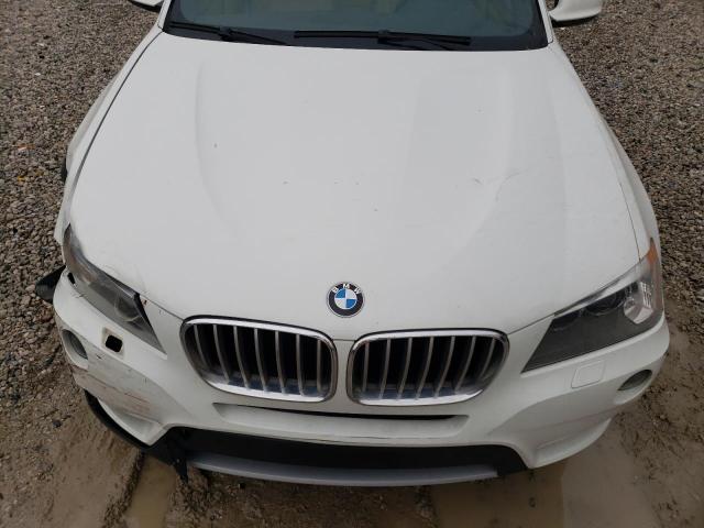 5UXWX5C58CL724188 - 2012 BMW X3 XDRIVE28I WHITE photo 11