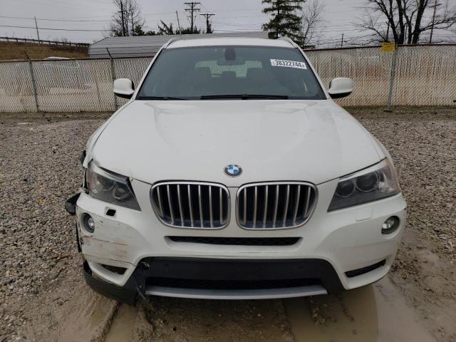 5UXWX5C58CL724188 - 2012 BMW X3 XDRIVE28I WHITE photo 5