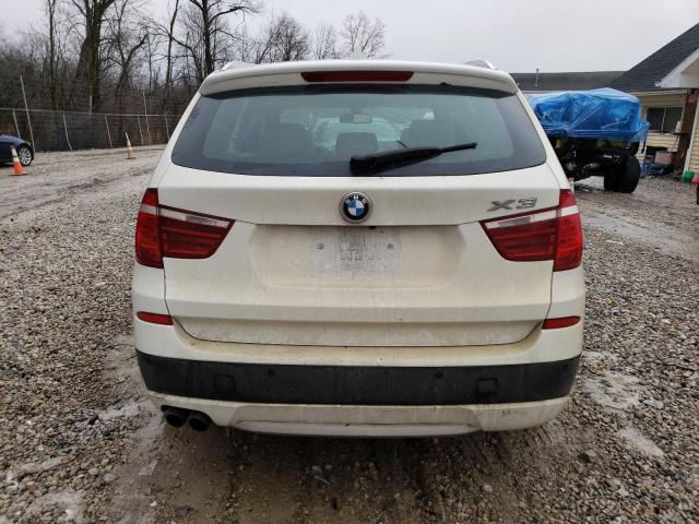 5UXWX5C58CL724188 - 2012 BMW X3 XDRIVE28I WHITE photo 6