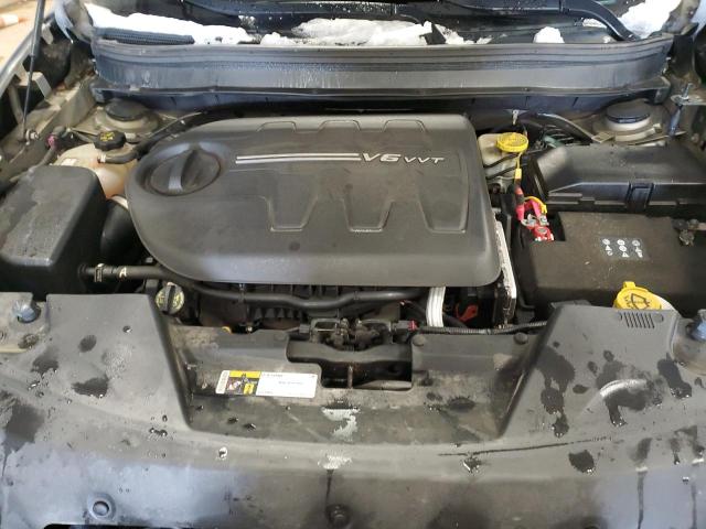 1C4PJMBS3GW105303 - 2016 JEEP CHEROKEE TRAILHAWK ნაცრისფერი ფოტო 12