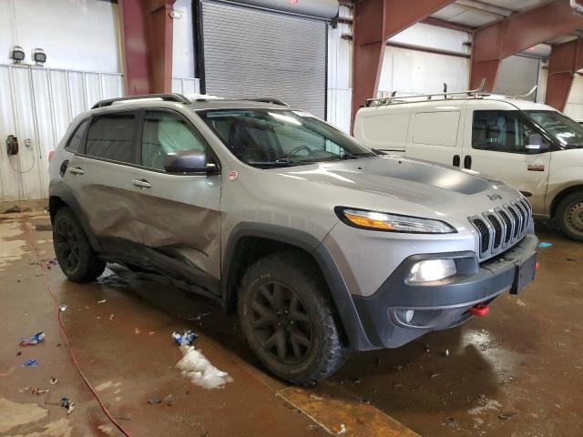 1C4PJMBS3GW105303 - 2016 JEEP CHEROKEE TRAILHAWK GRAY photo 4