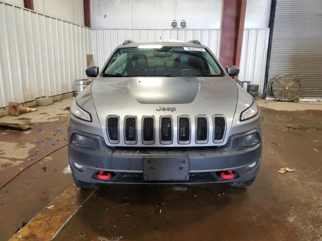 1C4PJMBS3GW105303 - 2016 JEEP CHEROKEE TRAILHAWK ნაცრისფერი ფოტო 5