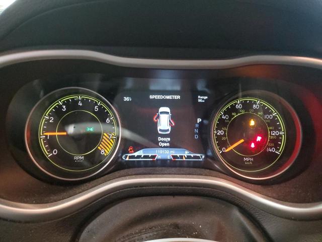 1C4PJMBS3GW105303 - 2016 JEEP CHEROKEE TRAILHAWK ნაცრისფერი ფოტო 9