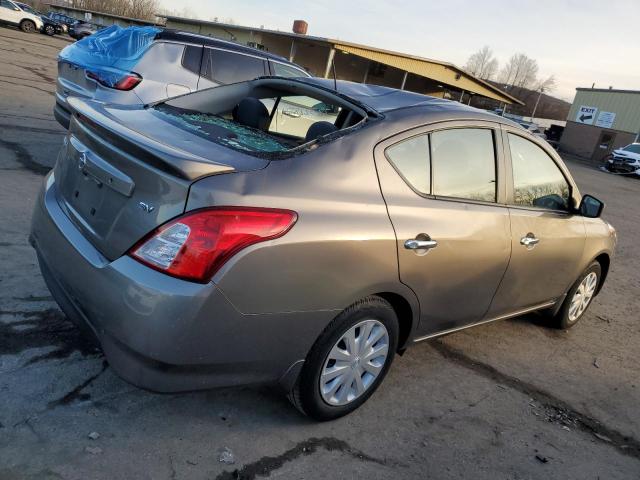 3N1CN7AP3HL859636 - 2017 NISSAN VERSA S GRAY photo 3