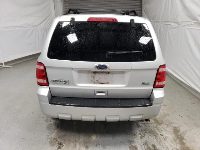 1FMCU0DG9AKA10794 - 2010 FORD ESCAPE XLT SILVER photo 6