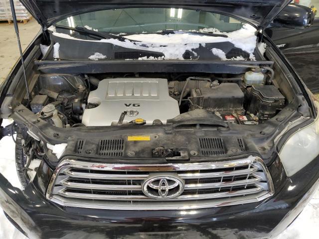 JTEES43A782091209 - 2008 TOYOTA HIGHLANDER SPORT BLACK photo 11