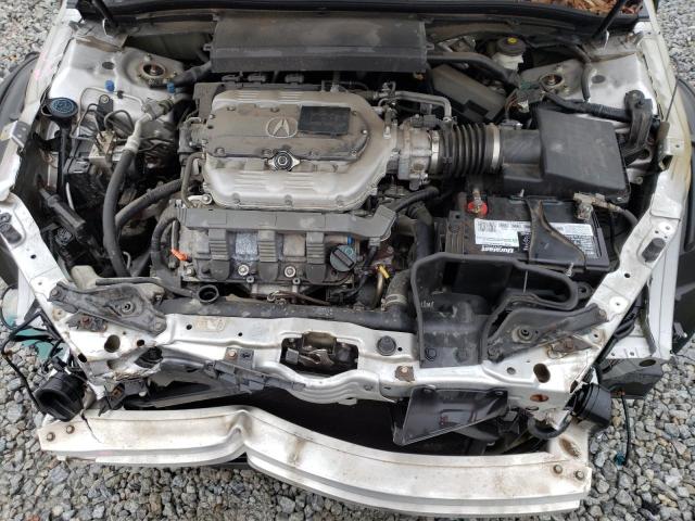 19UUA9F56CA011784 - 2012 ACURA TL SILVER photo 11