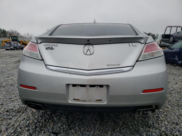 19UUA9F56CA011784 - 2012 ACURA TL SILVER photo 6