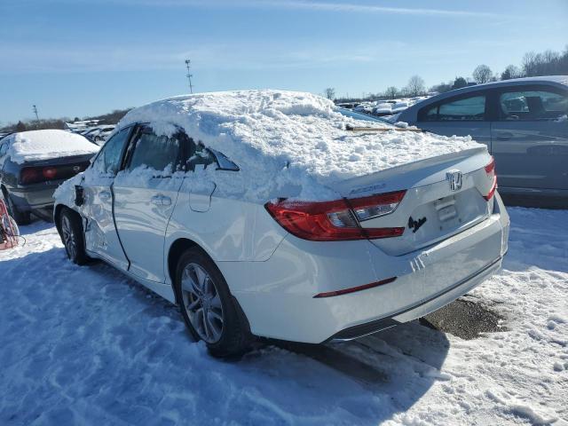 1HGCV1F18JA049819 - 2018 HONDA ACCORD LX WHITE photo 2