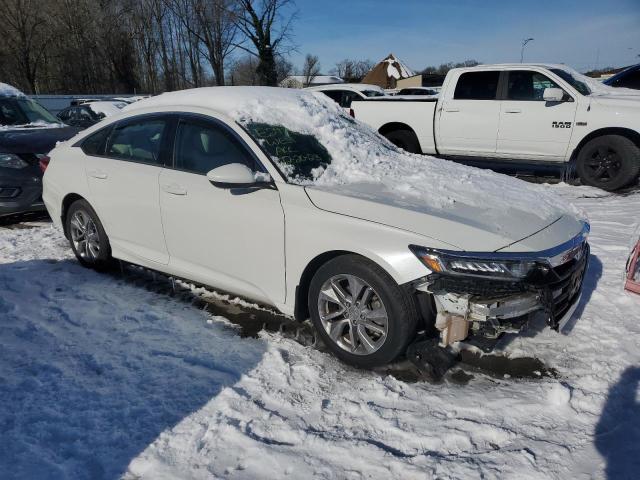 1HGCV1F18JA049819 - 2018 HONDA ACCORD LX WHITE photo 4