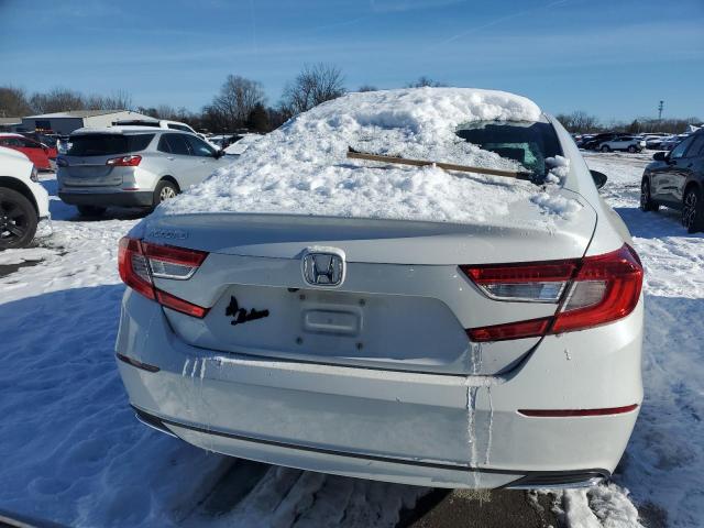 1HGCV1F18JA049819 - 2018 HONDA ACCORD LX WHITE photo 6