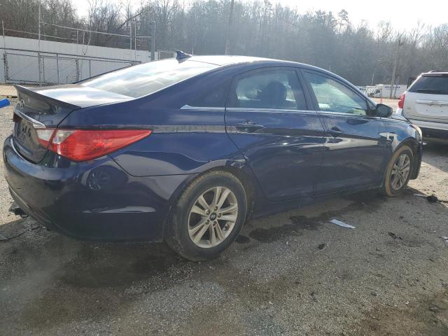 5NPEB4AC2DH649999 - 2013 HYUNDAI SONATA GLS BLUE photo 3