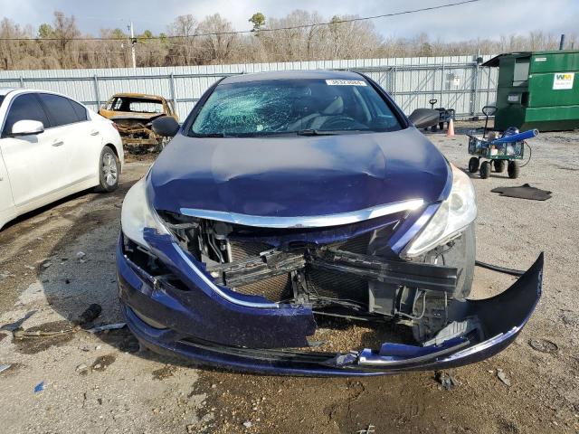 5NPEB4AC2DH649999 - 2013 HYUNDAI SONATA GLS BLUE photo 5