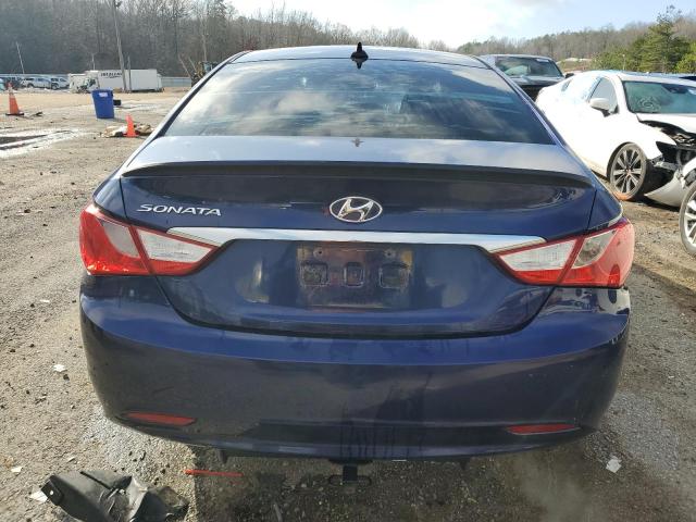 5NPEB4AC2DH649999 - 2013 HYUNDAI SONATA GLS BLUE photo 6