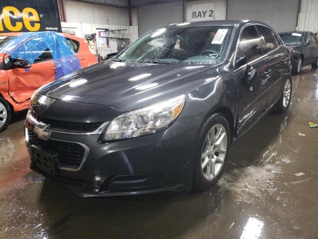 1G11C5SL6FF256531 - 2015 CHEVROLET MALIBU 1LT GRAY photo 1