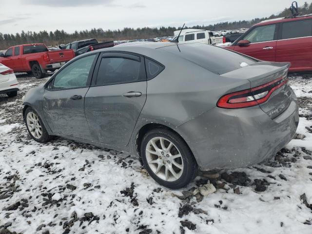 1C3CDFBHXDD708055 - 2013 DODGE DART SXT GRAY photo 2