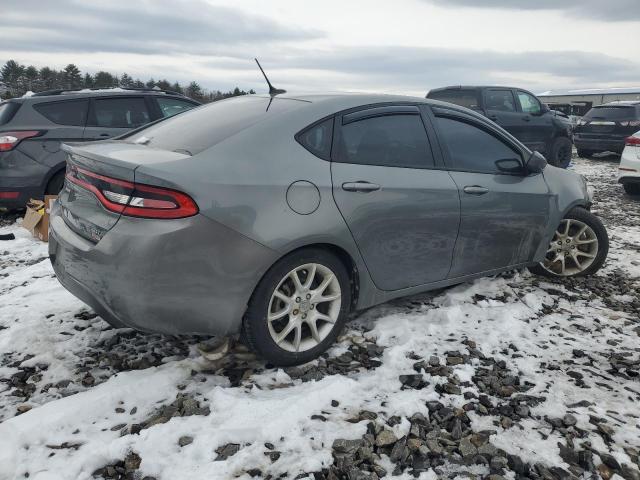 1C3CDFBHXDD708055 - 2013 DODGE DART SXT GRAY photo 3