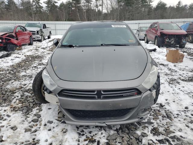 1C3CDFBHXDD708055 - 2013 DODGE DART SXT GRAY photo 5