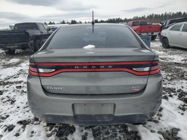 1C3CDFBHXDD708055 - 2013 DODGE DART SXT GRAY photo 6