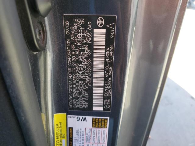 JTKDE167290291197 - 2009 TOYOTA SCION TC 黑色 照片 12