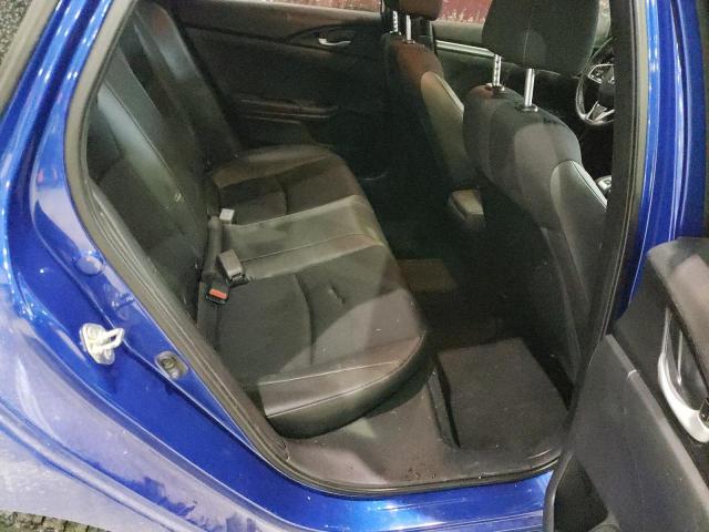 19XFC2F89KE045166 - 2019 HONDA CIVIC SPORT BLUE photo 10