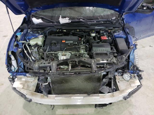 19XFC2F89KE045166 - 2019 HONDA CIVIC SPORT BLUE photo 11