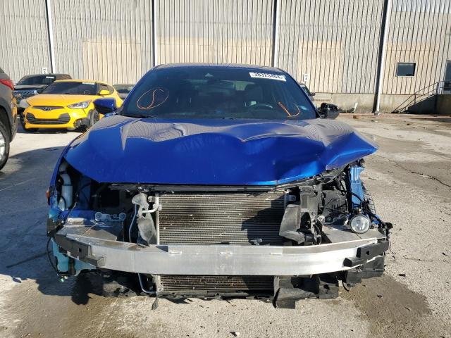 19XFC2F89KE045166 - 2019 HONDA CIVIC SPORT BLUE photo 5