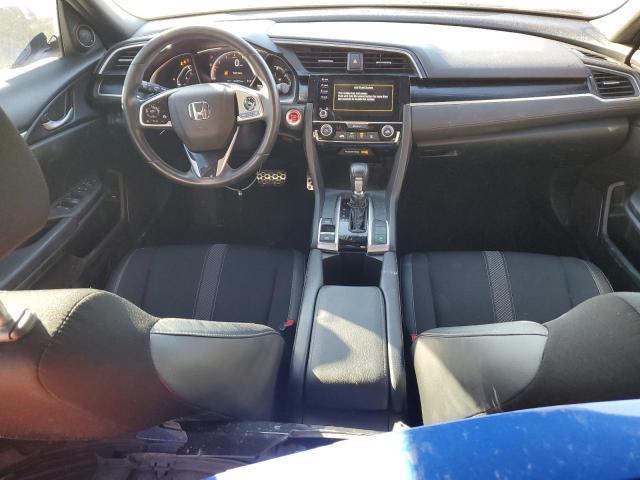 19XFC2F89KE045166 - 2019 HONDA CIVIC SPORT BLUE photo 8