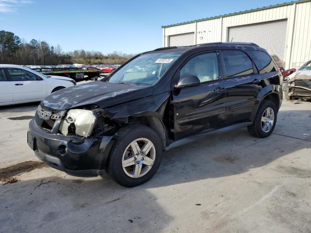 2CNDL63F776120905 - 2007 CHEVROLET EQUINOX LT BLACK photo 1