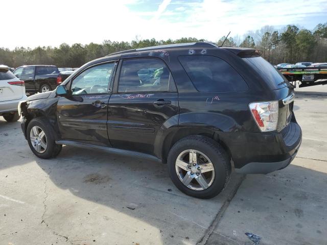 2CNDL63F776120905 - 2007 CHEVROLET EQUINOX LT BLACK photo 2