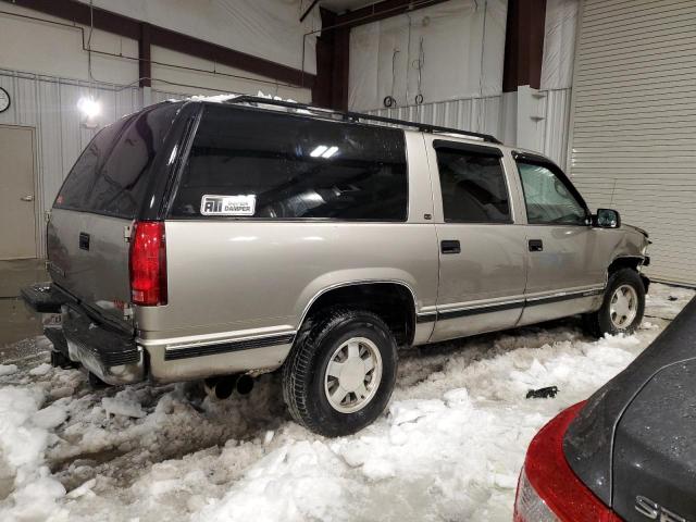 3GKEC16R5XG549003 - 1999 GMC SUBURBAN C1500 TAN photo 3