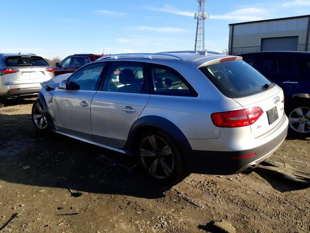 WA19FAFL3DA058806 - 2013 AUDI A4 ALLROAD PREMIUM SILVER photo 2