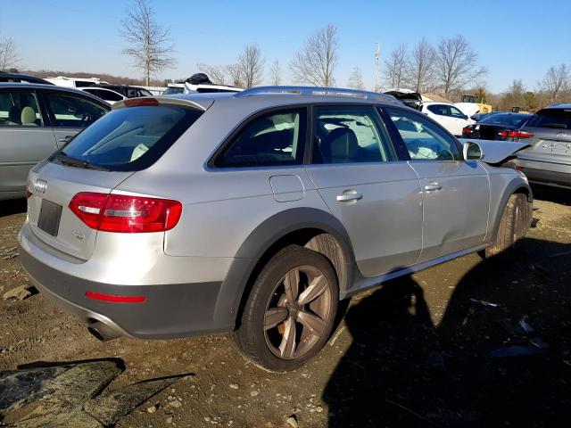 WA19FAFL3DA058806 - 2013 AUDI A4 ALLROAD PREMIUM SILVER photo 3