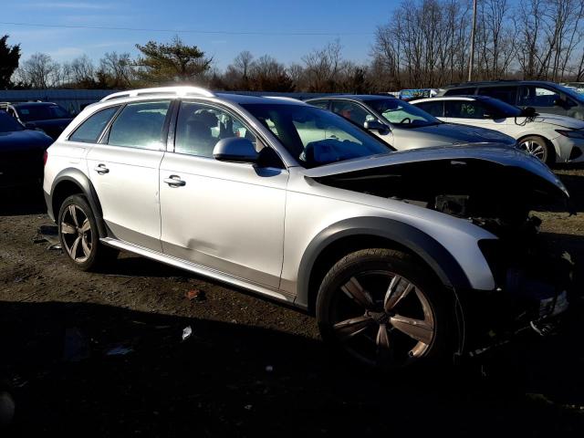 WA19FAFL3DA058806 - 2013 AUDI A4 ALLROAD PREMIUM SILVER photo 4