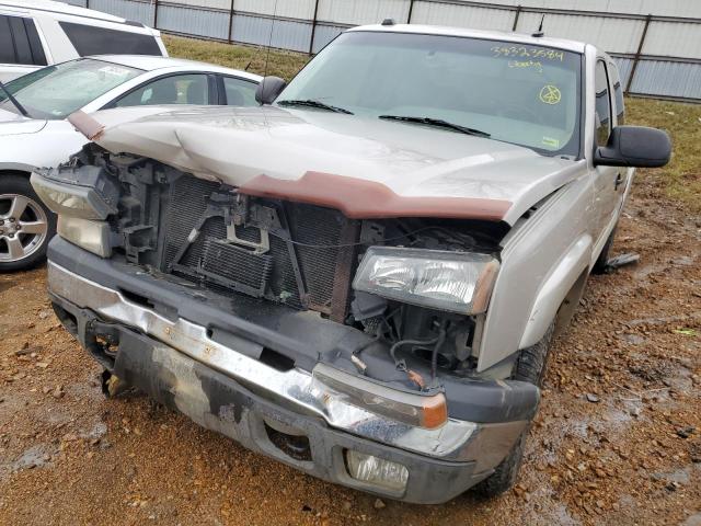 1GCEK19T34E166444 - 2004 CHEVROLET SILVERADO K1500 SILVER photo 1