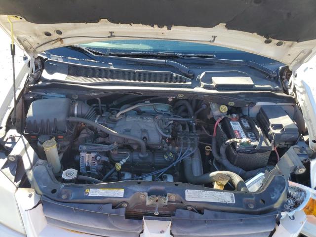 2D4RN4DE1AR310996 - 2010 DODGE GRAND CARA SE WHITE photo 12