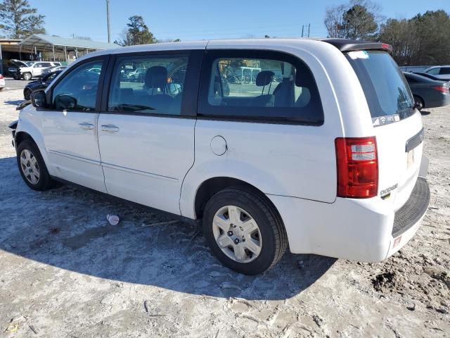 2D4RN4DE1AR310996 - 2010 DODGE GRAND CARA SE WHITE photo 2