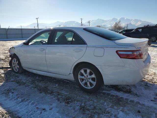 4T1BE46K79U894378 - 2009 TOYOTA CAMRY BASE WHITE photo 2