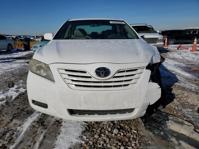 4T1BE46K79U894378 - 2009 TOYOTA CAMRY BASE WHITE photo 5