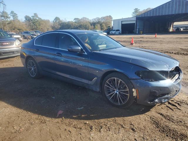 WBA13AG01PCL73920 - 2023 BMW 530E BLUE photo 4