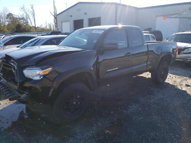 5TFRZ5CN3LX092220 - 2020 TOYOTA TACOMA ACCESS CAB შავი ფოტო 1