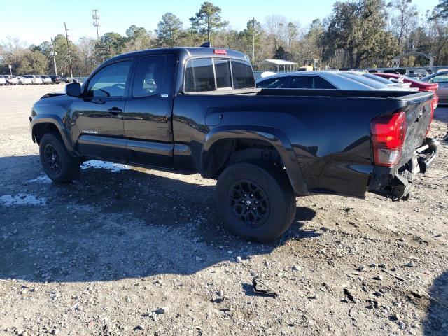 5TFRZ5CN3LX092220 - 2020 TOYOTA TACOMA ACCESS CAB BLACK photo 2