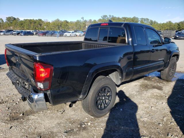 5TFRZ5CN3LX092220 - 2020 TOYOTA TACOMA ACCESS CAB BLACK photo 3