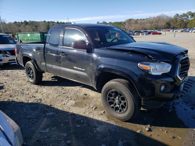 5TFRZ5CN3LX092220 - 2020 TOYOTA TACOMA ACCESS CAB შავი ფოტო 4