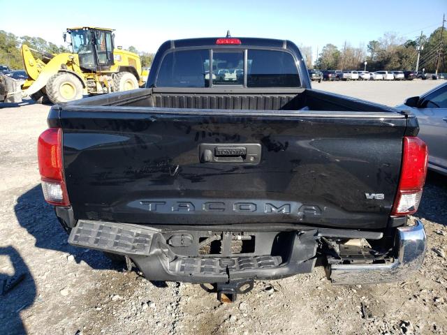 5TFRZ5CN3LX092220 - 2020 TOYOTA TACOMA ACCESS CAB BLACK photo 6