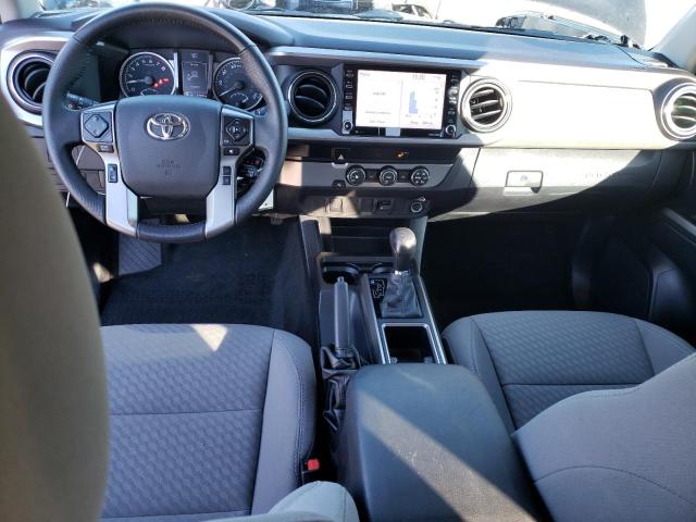 5TFRZ5CN3LX092220 - 2020 TOYOTA TACOMA ACCESS CAB შავი ფოტო 8