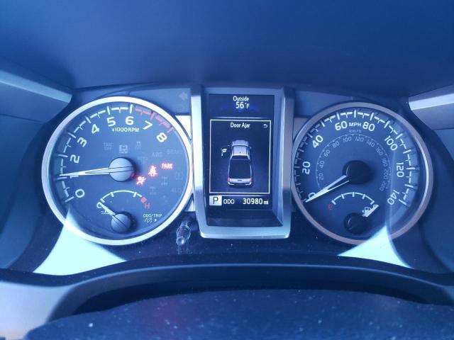 5TFRZ5CN3LX092220 - 2020 TOYOTA TACOMA ACCESS CAB შავი ფოტო 9